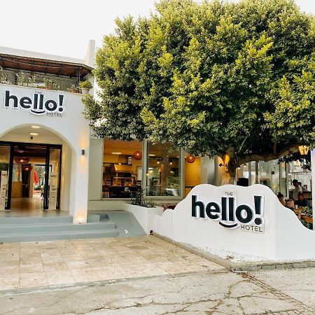 The Hello Hotel Gümbet Esterno foto