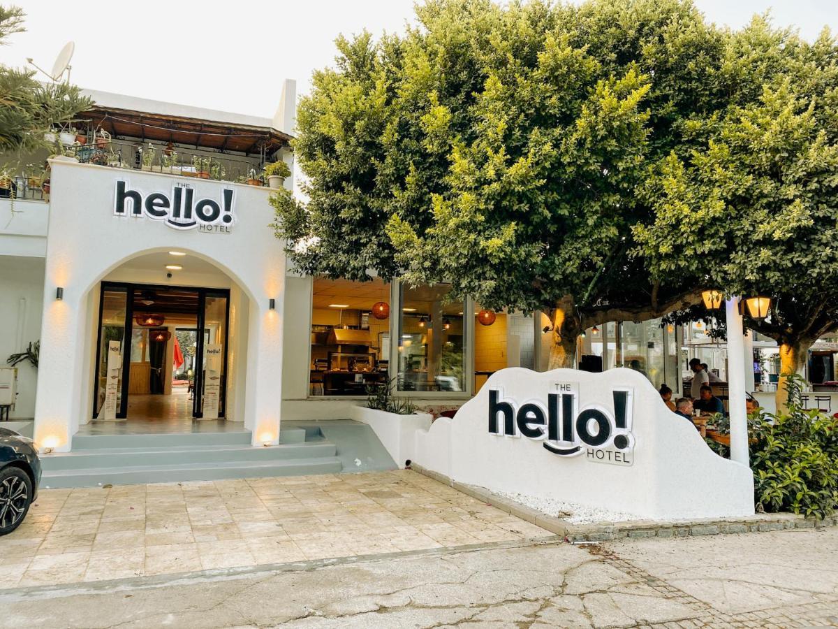 The Hello Hotel Gümbet Esterno foto