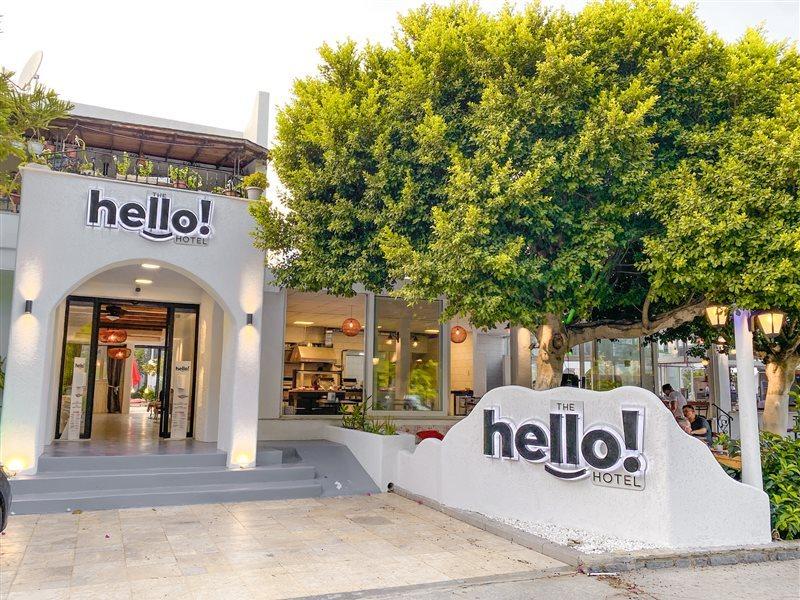 The Hello Hotel Gümbet Esterno foto