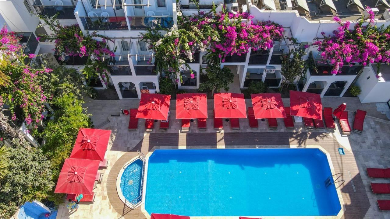 The Hello Hotel Gümbet Esterno foto
