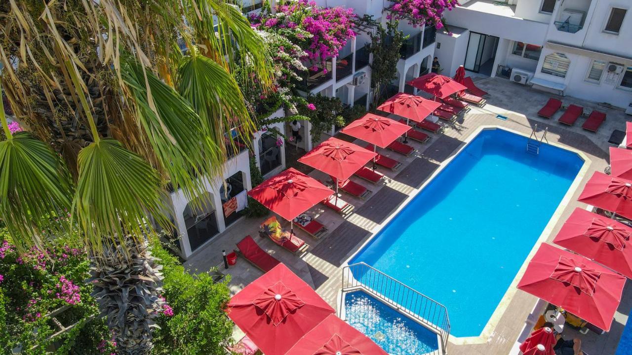 The Hello Hotel Gümbet Esterno foto