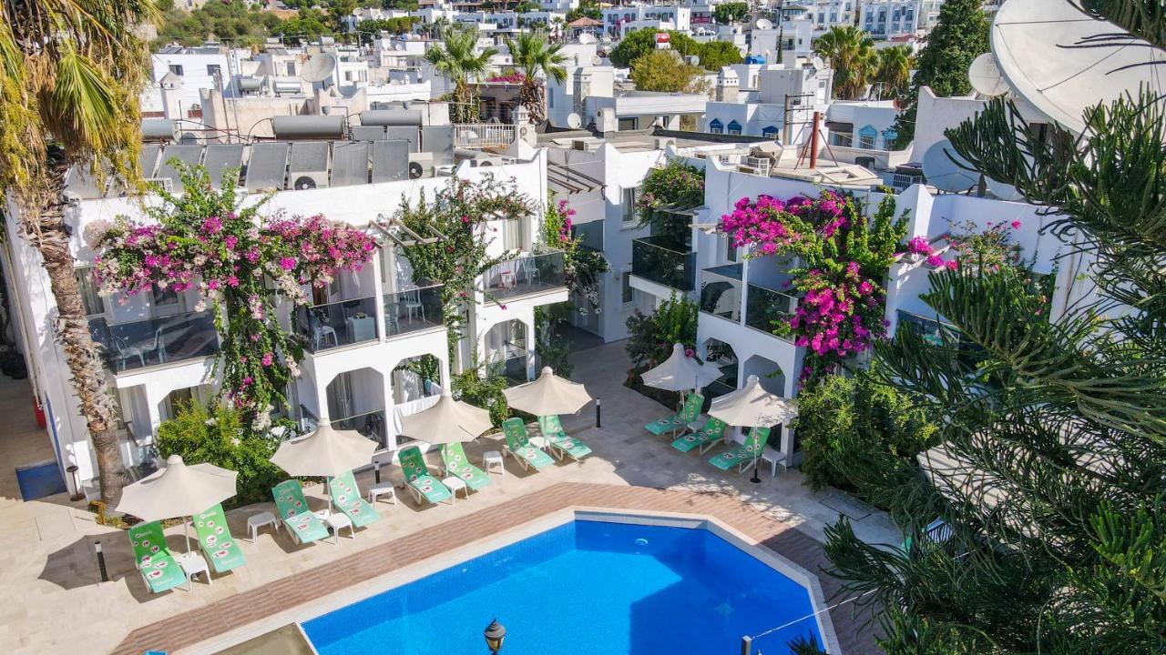 The Hello Hotel Gümbet Esterno foto
