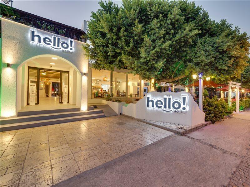 The Hello Hotel Gümbet Esterno foto