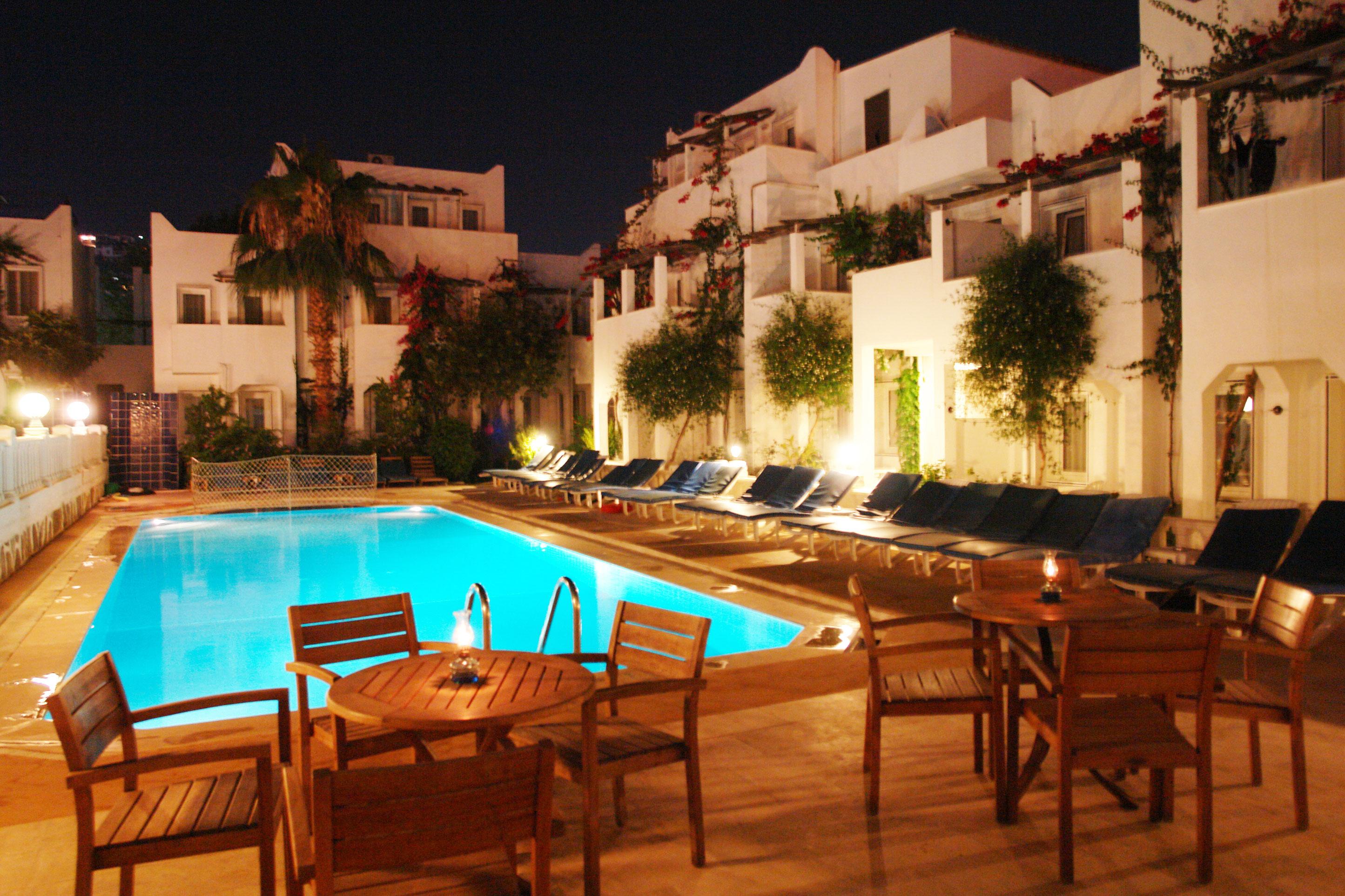 The Hello Hotel Gümbet Esterno foto