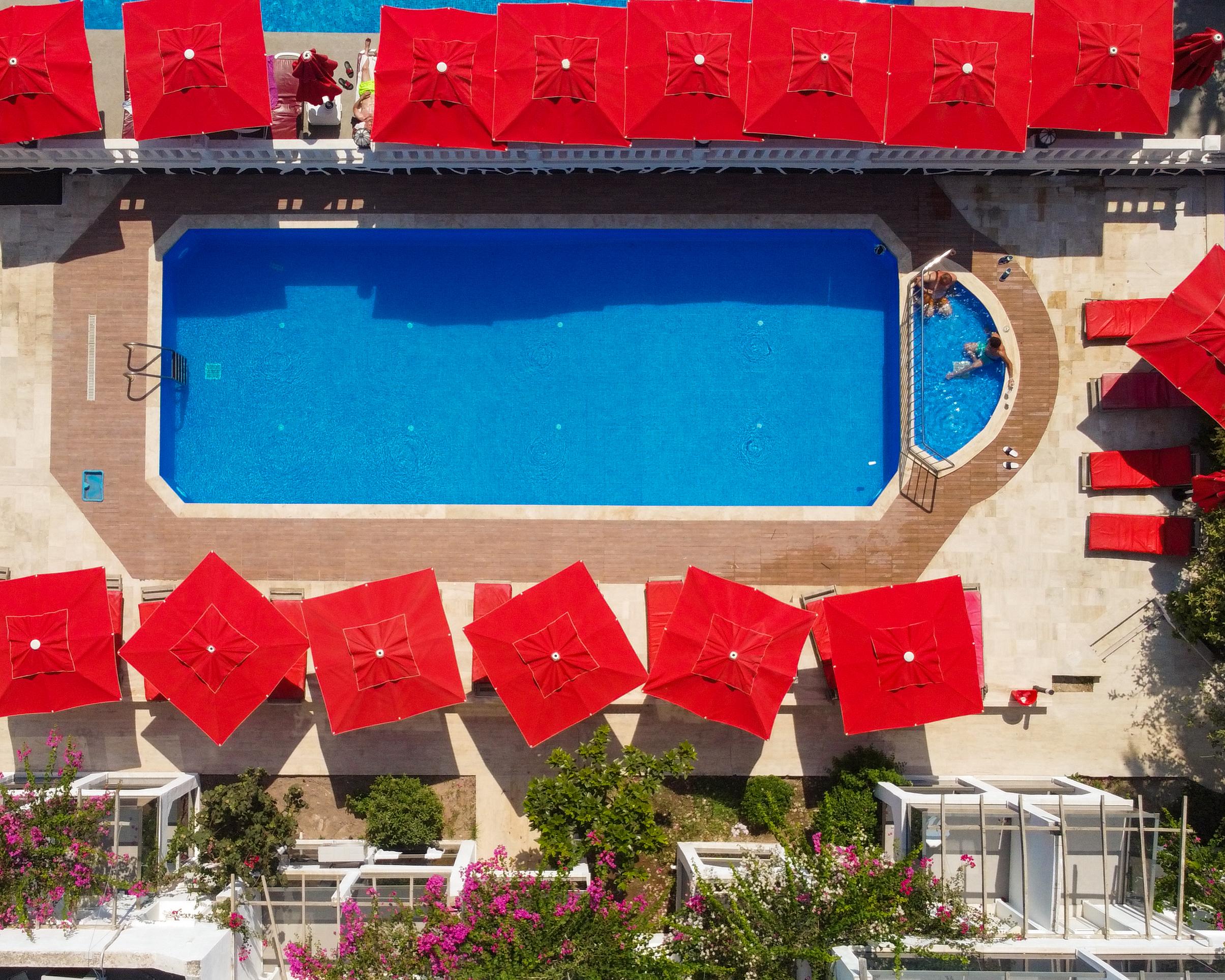The Hello Hotel Gümbet Esterno foto