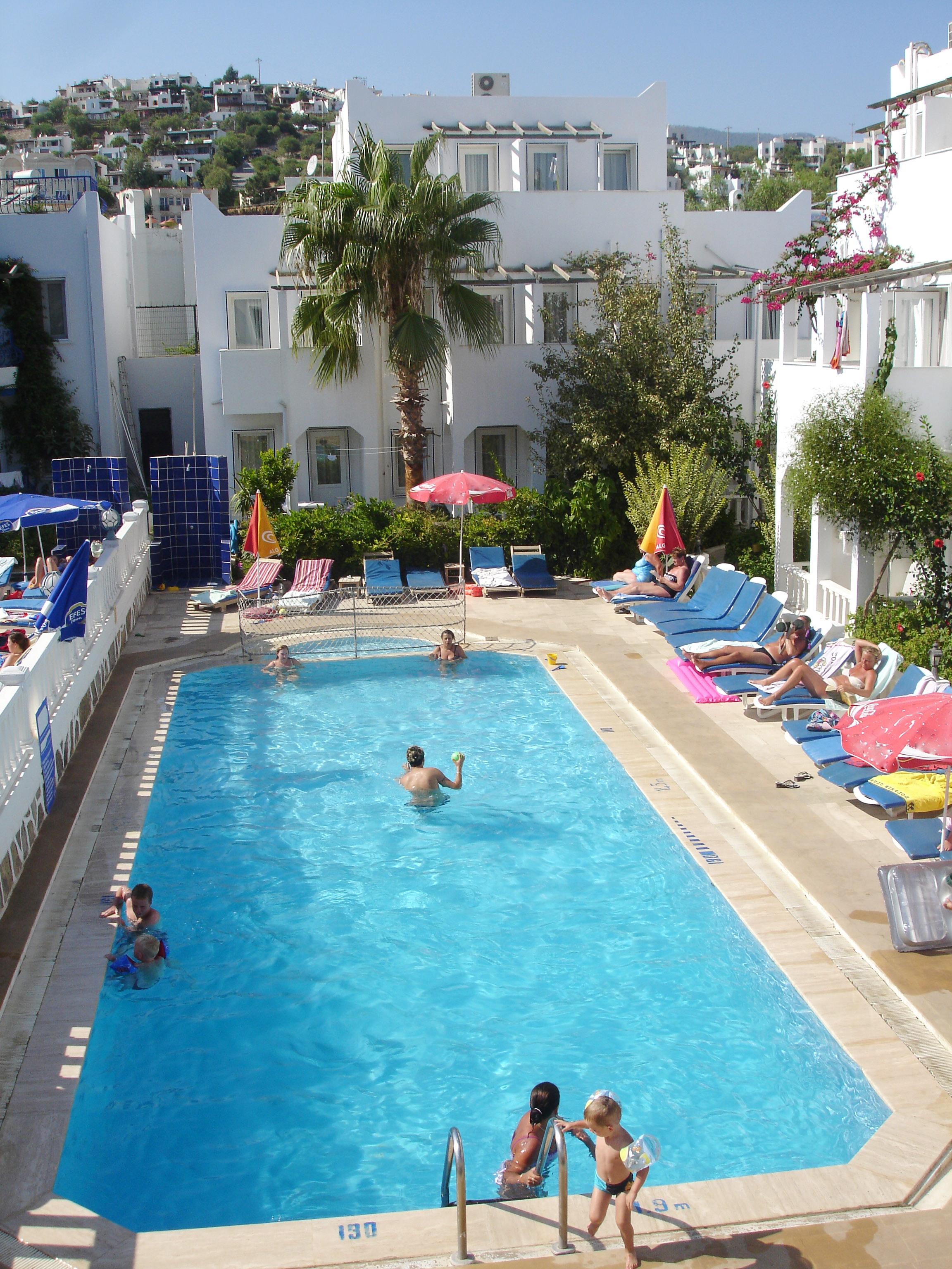 The Hello Hotel Gümbet Esterno foto