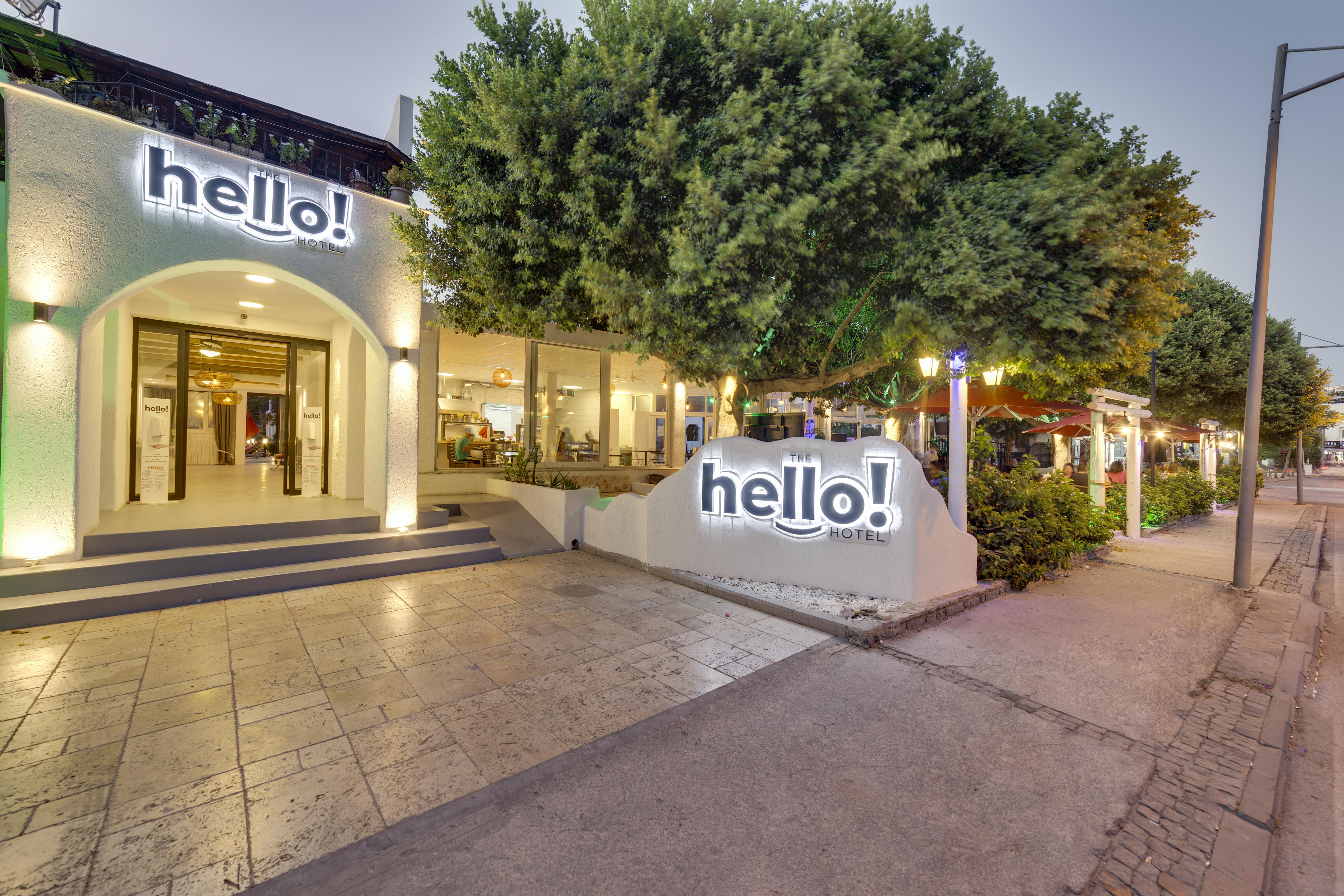 The Hello Hotel Gümbet Esterno foto