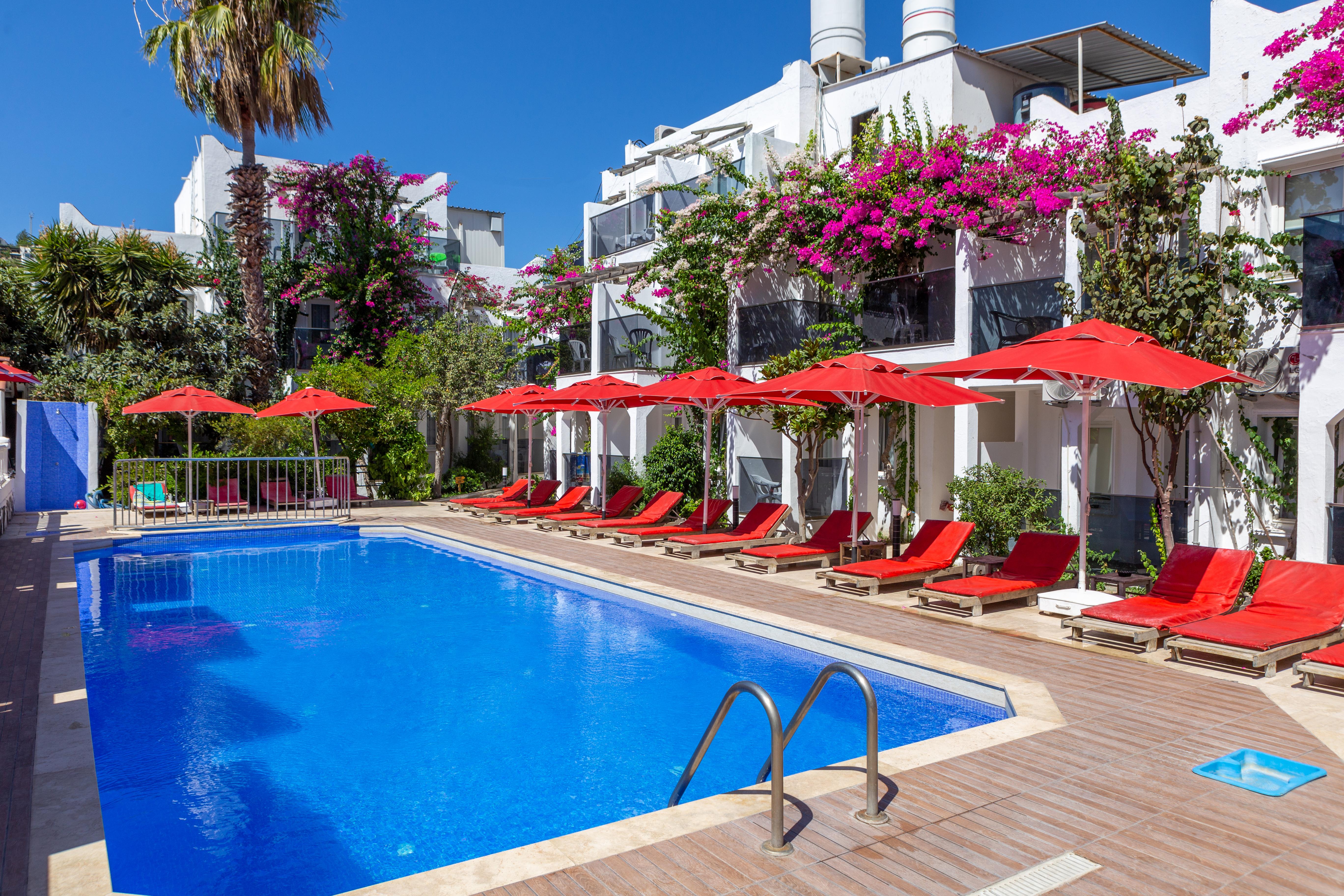 The Hello Hotel Gümbet Esterno foto
