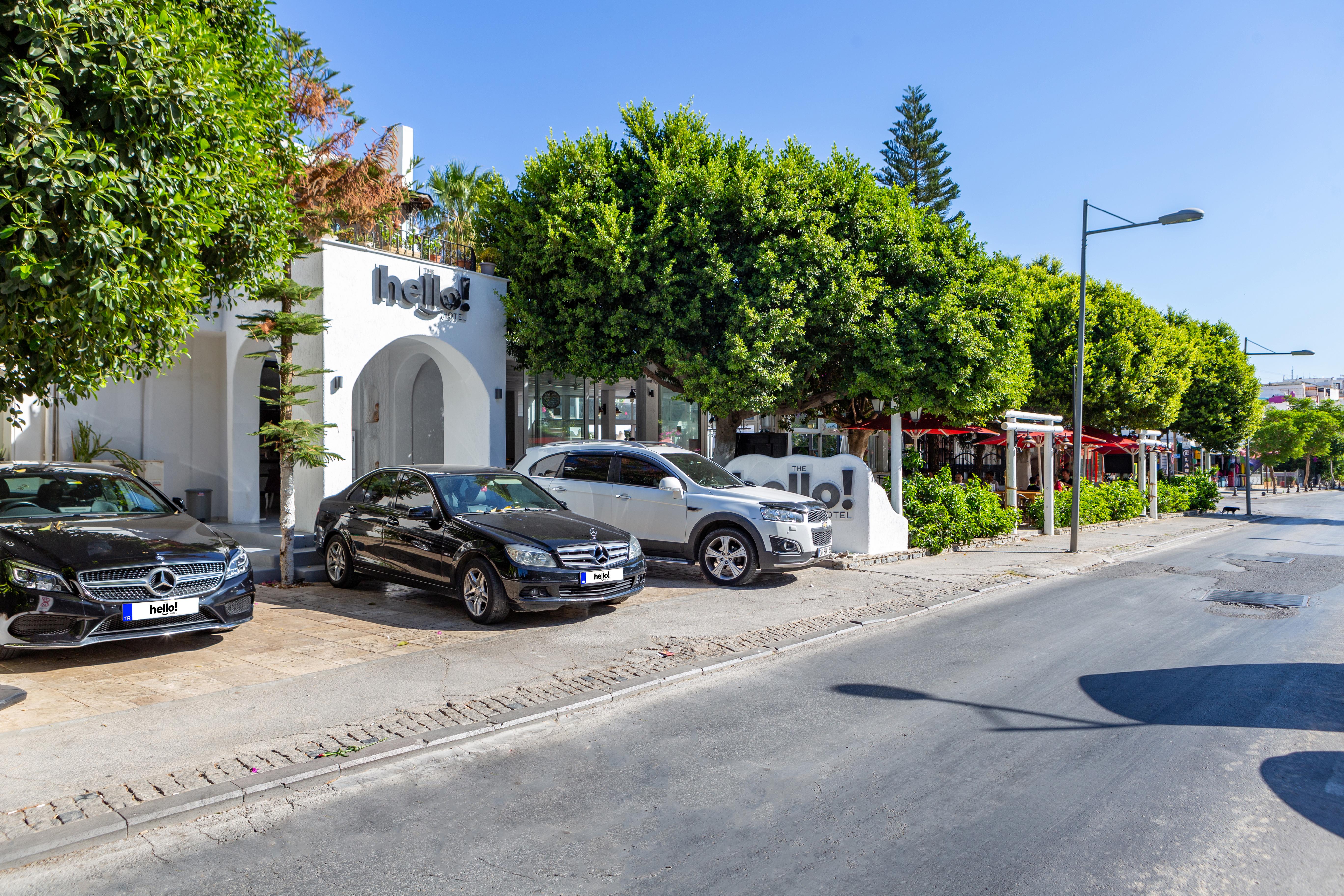 The Hello Hotel Gümbet Esterno foto