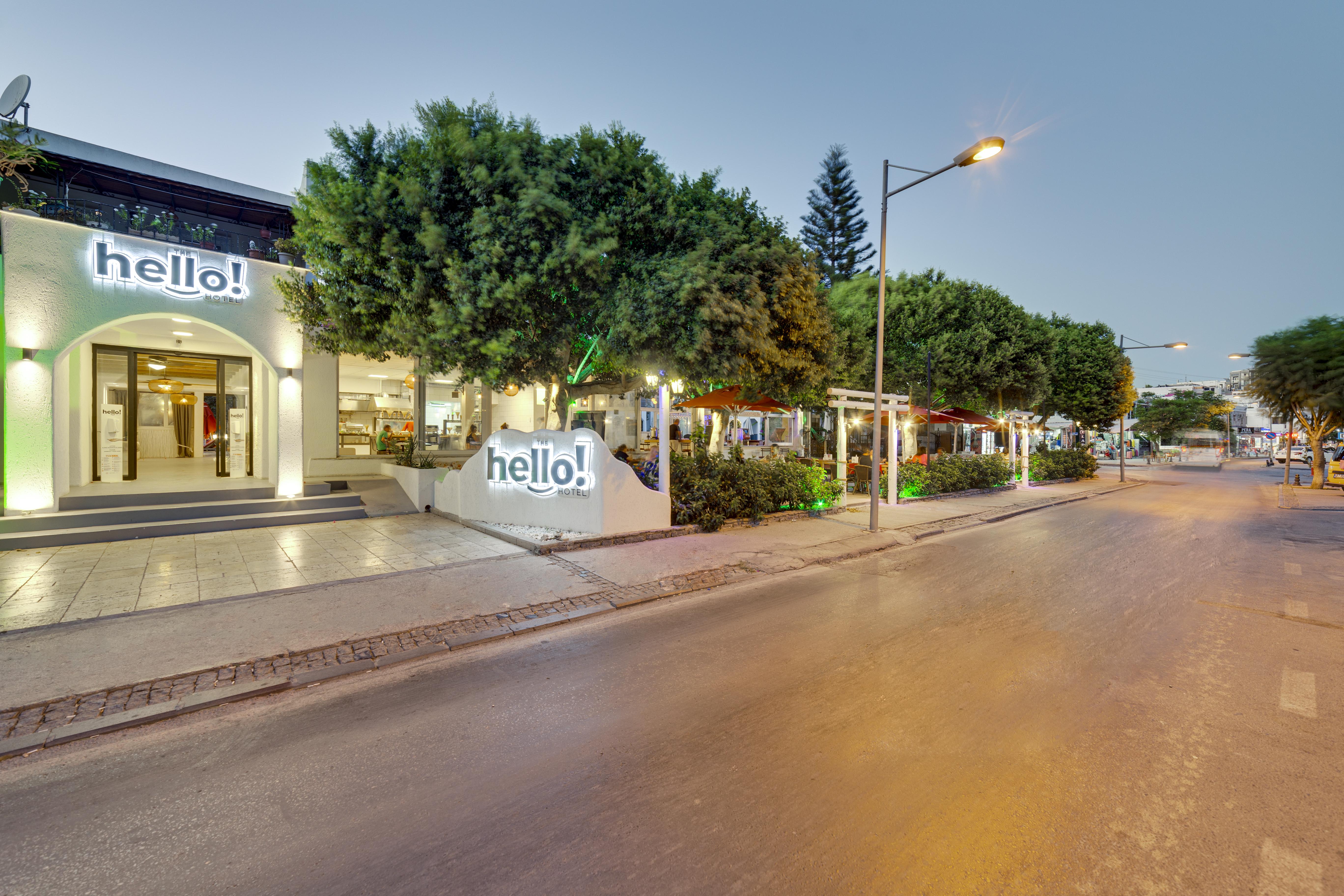 The Hello Hotel Gümbet Esterno foto