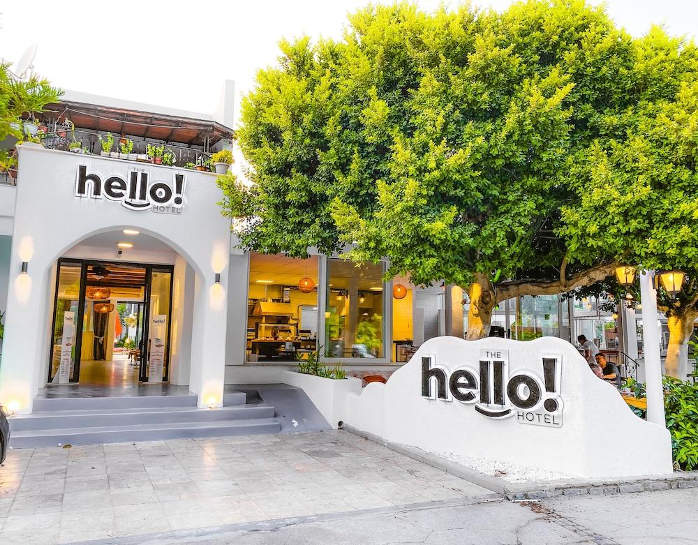 The Hello Hotel Gümbet Esterno foto
